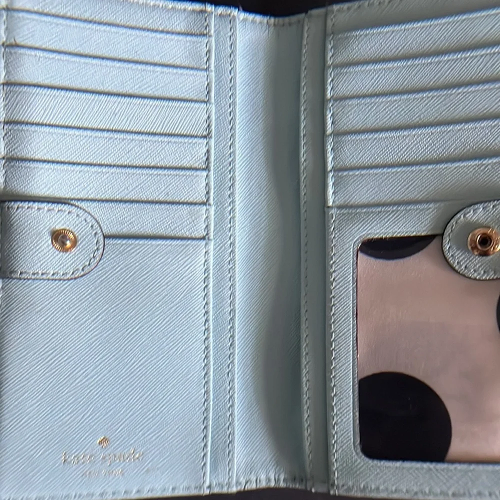 Kate Spade Safiano Leather Wallet